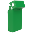 84 MM Green Pre Roll Packaging Box - Pinch N Flip (130 qty.) - Dragon Chewer