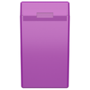 84 MM Purple Pre Roll Packaging Box - Pinch N Flip (130 qty.) - Dragon Chewer