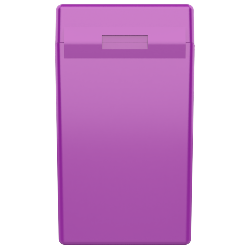 Premium 84 MM Purple Pre Roll Packaging Box - Pinch N Flip (130 qty.)