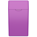 84 MM Purple Pre Roll Packaging Box - Pinch N Flip (130 qty.) - Dragon Chewer