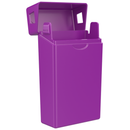84 MM Purple Pre Roll Packaging Box - Pinch N Flip (130 qty.) - Dragon Chewer