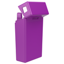 84 MM Purple Pre Roll Packaging Box - Pinch N Flip (130 qty.) - Dragon Chewer