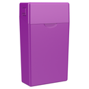 84 MM Purple Pre Roll Packaging Box - Pinch N Flip (130 qty.) - Dragon Chewer