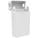 84 MM White Pre Roll Packaging Box - Pinch N Flip (130 qty.) - Dragon Chewer