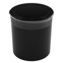 Shrink Bands - 90 Dram Pop Top Containers - Tamper Evident Perforated  - (1,000 qty.) - Dragon Chewer