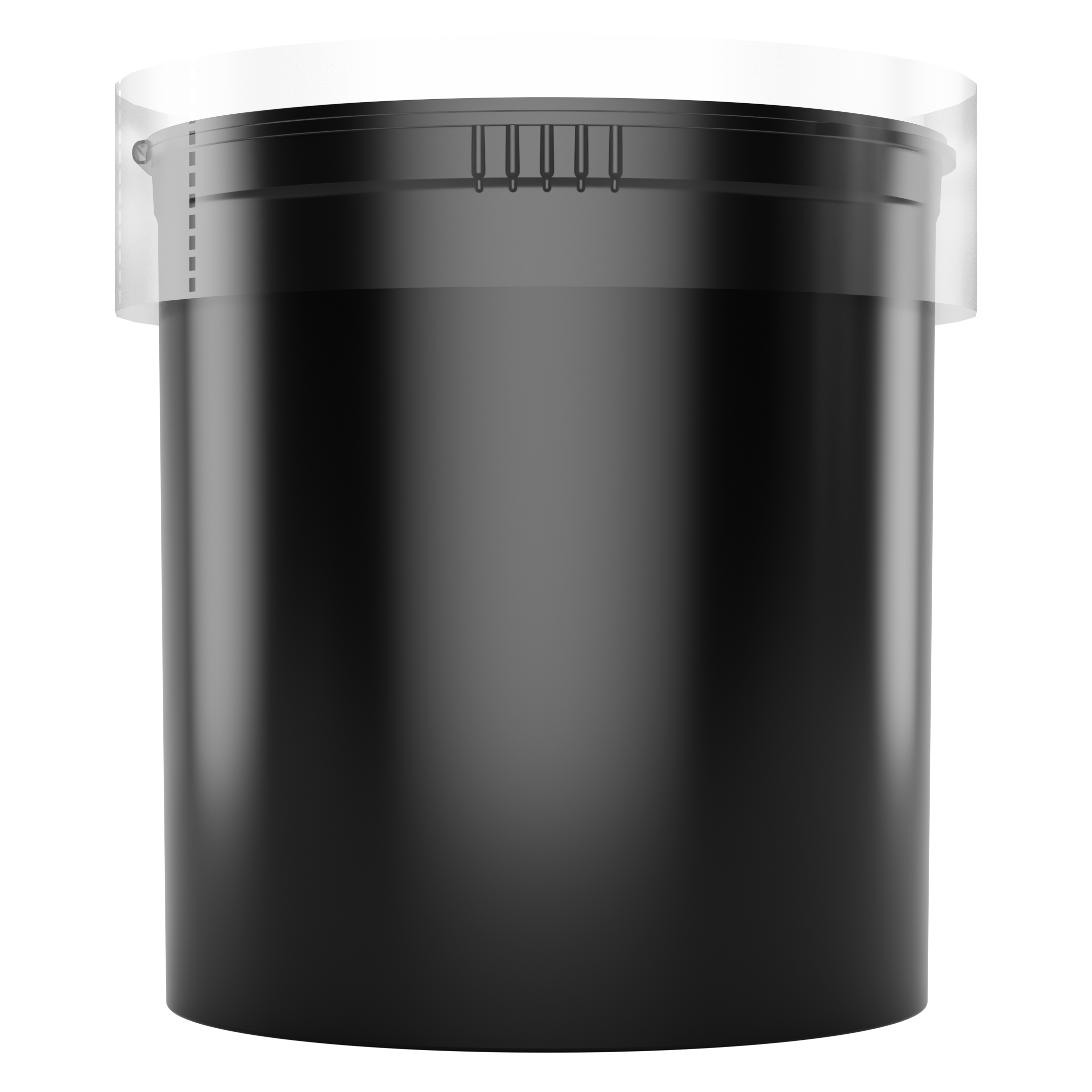 Shrink Bands - 90 Dram Pop Top Containers - Tamper Evident Perforated  - (1,000 qty.) - Dragon Chewer