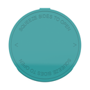 90 Dram Aqua large mouth big dragon chewer pop top smell proof no moq custom labels weed jars packaging containers long term storage