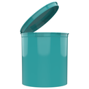 90 Dram Aqua Squeeze top can cannabis marijuana packaging containers jars bottles vials dragon chewer