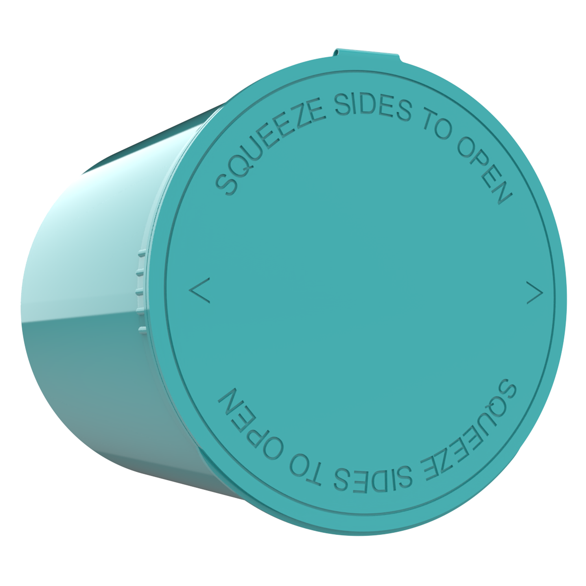 90 Dram Aqua Dragon Chewer custom Pop Top premium wholesale cannabis cbd mushroom smell proof vials jars cans supplies airtight USA child proof highlock HL