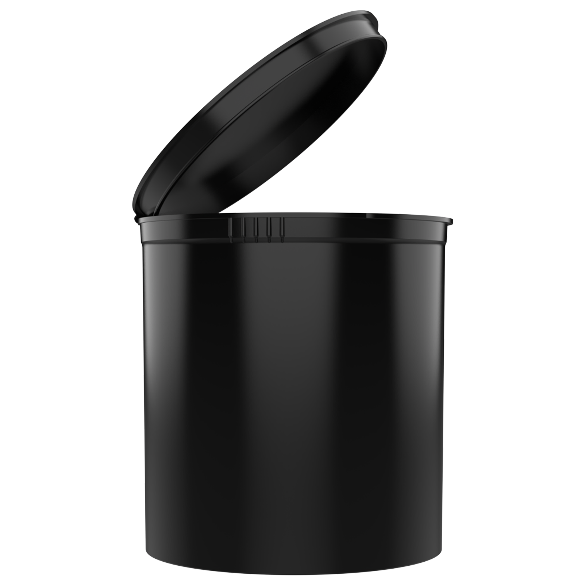 90 Dram black Squeeze top can cannabis marijuana packaging containers jars bottles vials dragon chewer near me bulk empty custom labels cans sustainable packaging material biodegradable dragon chewer high lock ocean recycled plastic eco friendly