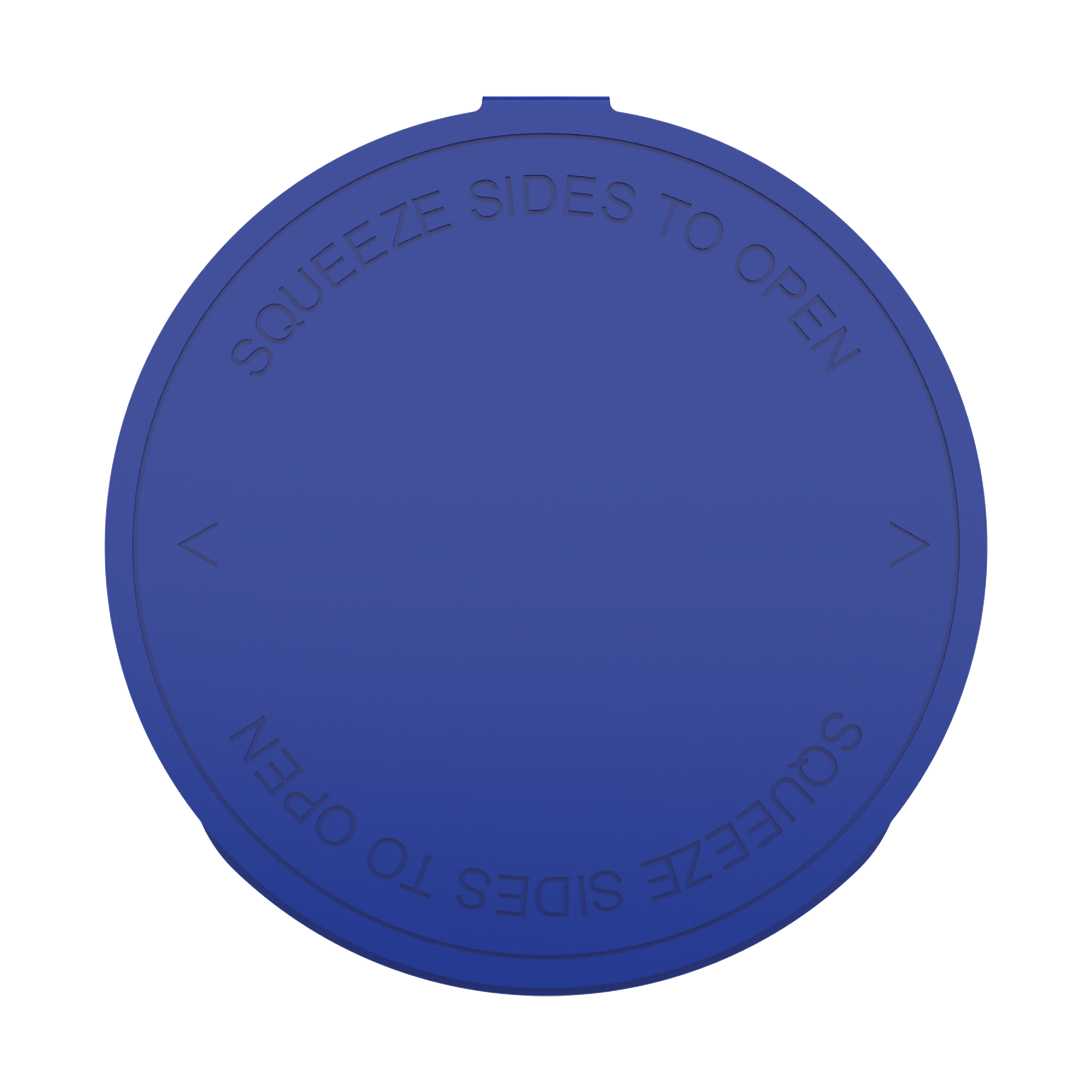 90 Dram Blue large wide mouth big dragon chewer pop top smell proof no moq custom labels weed jars packaging containers long term storage