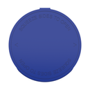 90 Dram Blue large wide mouth big dragon chewer pop top smell proof no moq custom labels weed jars packaging containers long term storage