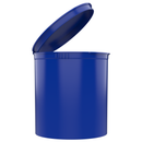 90 Dram blue Squeeze top can cannabis marijuana packaging containers jars bottles vials dragon chewer