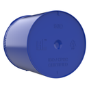 90 Dram Blue Dragon Chewer custom Pop Top premium wholesale cannabis cbd mushroom smell proof vials jars cans supplies airtight USA child proof highlock HL