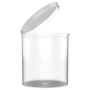 90 Dram clear translucent transparent Squeeze top can cannabis marijuana packaging containers jars bottles vials dragon chewer