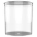 90 Dram Dragon Chewer Clear Big Pop Top CR Child Resistant Compliant Wholesale Packaging Storage Containers Bottles Jars near me bulk empty custom labels cans