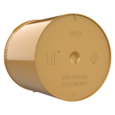 90 Dram Gold large wide mouth big dragon chewer pop top smell proof no moq custom labels weed jars packaging containers long term storage