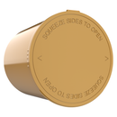 90 Dram gold Dragon Chewer opaque pop top tube no odor smell proof containers fast shipping compliance CPSC ASTM compliant 