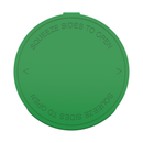 90 Dram Green large wide mouth big dragon chewer pop top smell proof no moq custom labels weed jars packaging containers long term storage