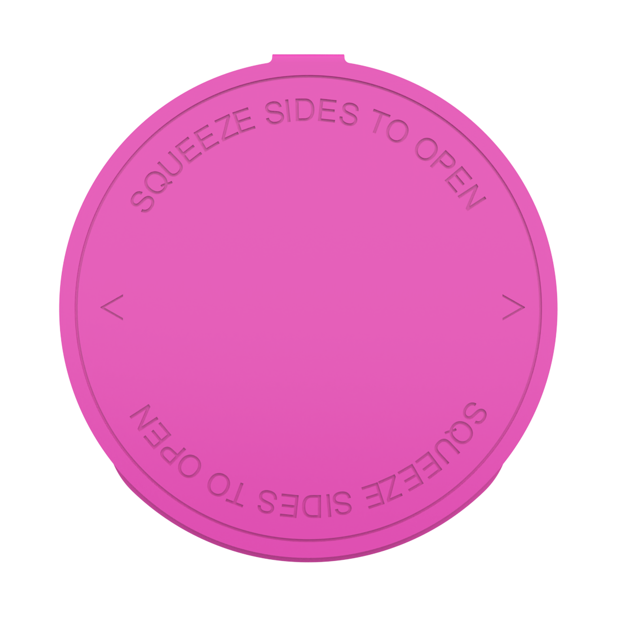 スケポン　キャメコン 90 Dram Pink Child Resistant Pop Top Containers (60 qty.)