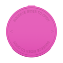 90 Dram Pink large wide mouth big dragon chewer pop top smell proof no moq custom labels weed jars packaging containers long term storage