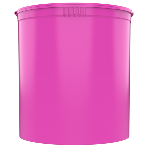 90 Dram Pink Child Resistant Pop Top Containers (60 qty.)