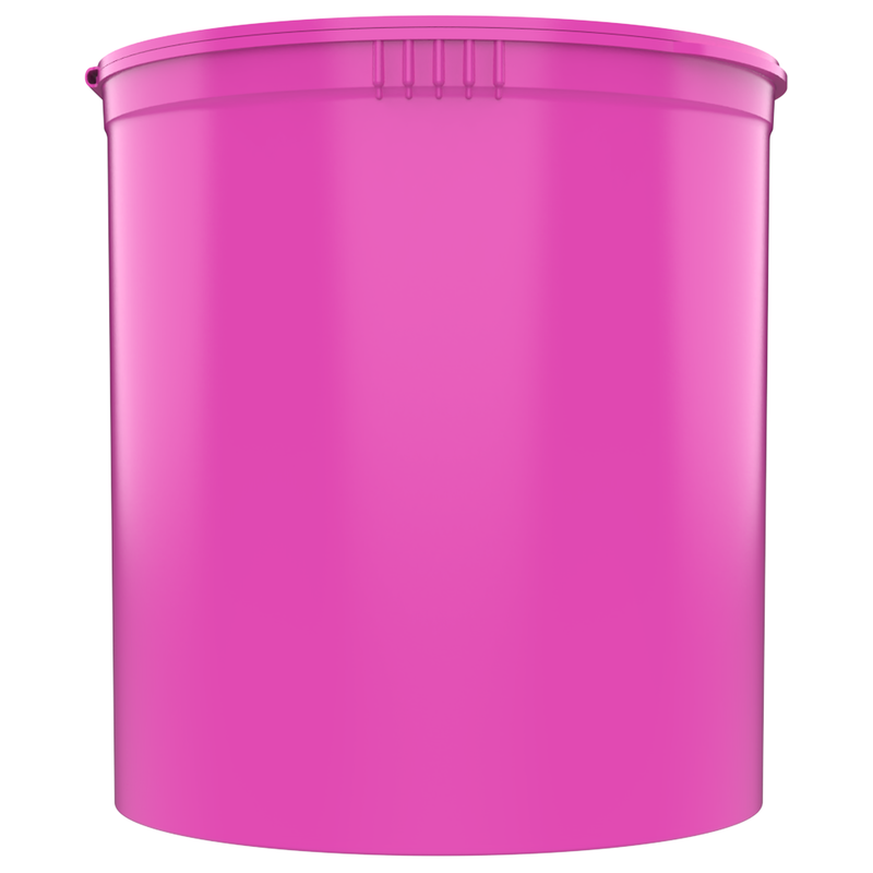 90 Dram Pink Child Resistant Pop Top Containers (60 qty.)