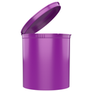 90 Dram Purple Squeeze top can cannabis marijuana packaging containers jars bottles vials dragon chewer