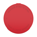 90 Dram Red large wide mouth big dragon chewer pop top smell proof no moq custom labels weed jars packaging containers long term storage