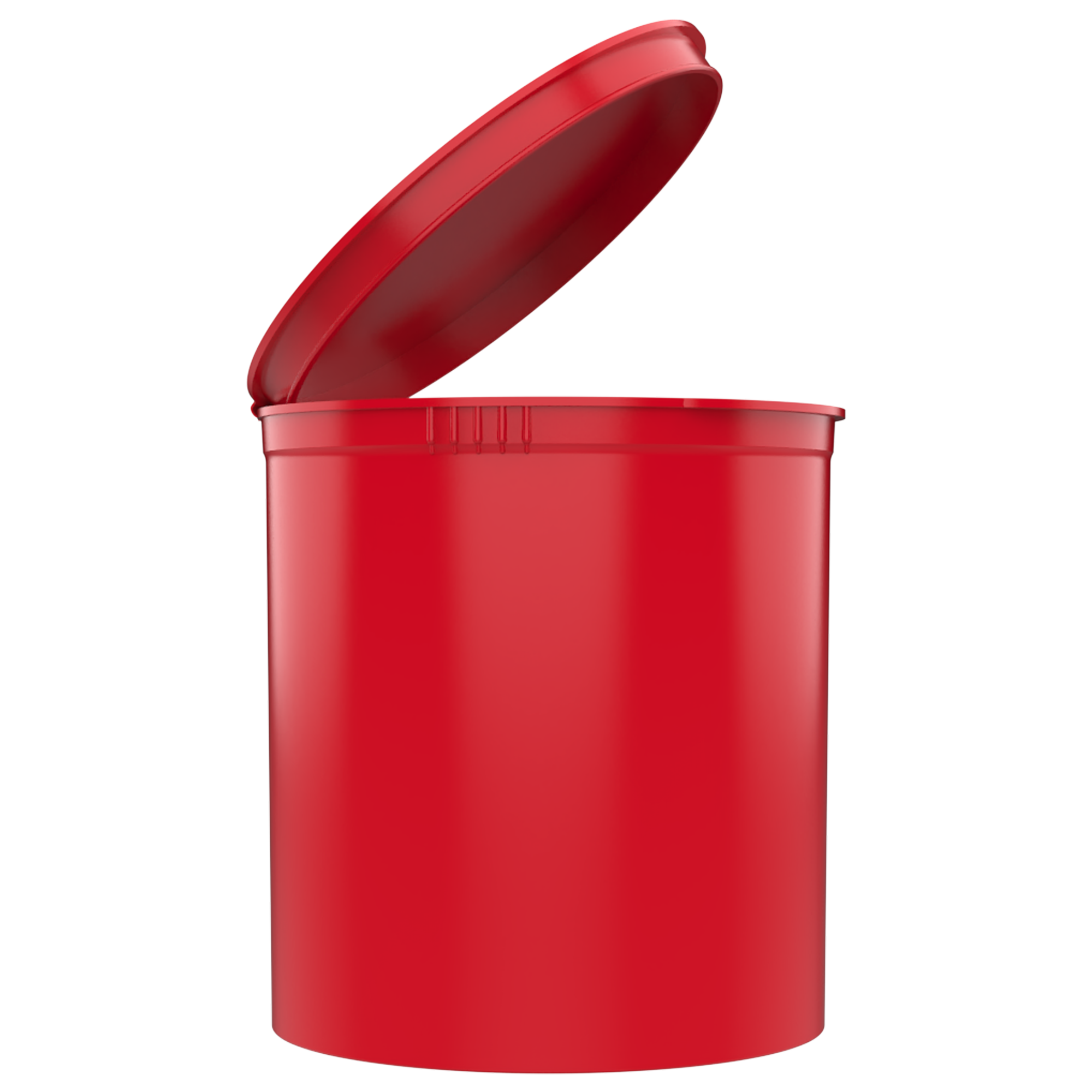 90 Dram Strawberry Red Child Resistant Pop Top Bottles (60 qty.)