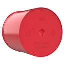 90 Dram Red Dragon Chewer custom Pop Top premium wholesale cannabis cbd mushroom smell proof vials jars cans supplies airtight USA child proof highlock HL