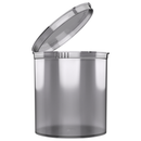 90 Dram Smoke translucent transparent Squeeze top can cannabis marijuana packaging containers jars bottles vials dragon chewer