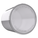 90 Dram Smoke translucent transparent Dragon Chewer pop top tube no odor smell proof containers fast shipping compliance CPSC ASTM compliant 