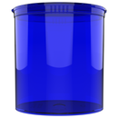 90 Dram Dragon Chewer translucent Blue Big Pop Top CR Child Resistant Compliant Wholesale Packaging Storage Containers Bottles Jars near me bulk empty custom labels cans