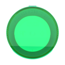 90 Dram ultra Green translucent large wide mouth big dragon chewer pop top smell proof no moq custom labels weed jars packaging containers long term storage