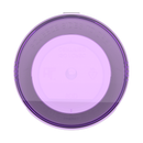 90 Dram ultra Purple translucent large wide mouth big dragon chewer pop top smell proof no moq custom labels weed jars packaging containers long term storage