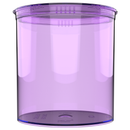 90 Dram Dragon Chewer translucent Purple Big Pop Top CR Child Resistant Compliant Wholesale Packaging Storage Containers Bottles Jars. Capacity 1 one ounce 1/2 oz near me bulk empty custom labels cans