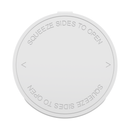 90 Dram White large wide mouth big dragon chewer pop top smell proof no moq custom labels weed jars packaging containers long term storage