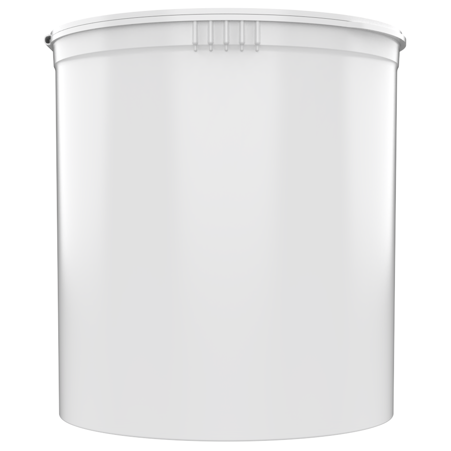 90 Dram Opaque White Child Resistant Pop Top Bottles (60 qty.)