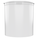 90 Dram Dragon Chewer White Big Pop Top CR Child Resistant Compliant Wholesale Packaging Storage Containers Bottles Jars near me bulk empty custom labels cans