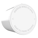 90 Dram White Dragon Chewer opaque pop top tube no odor smell proof containers fast shipping compliance. Capacity 1 one ounce 1/2 oz CPSC ASTM compliant