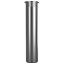 92mm Silver Pop Top Pre Roll Child Resistant Tubes - (700 qty.) - Dragon Chewer