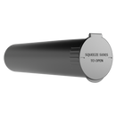 92mm Silver Pop Top Pre Roll Child Resistant Tubes - (700 qty.) - Dragon Chewer