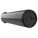 92mm Black Pop Top Pre Roll Child Resistant Tubes -  OPEN LID (675 qty.) - Dragon Chewer