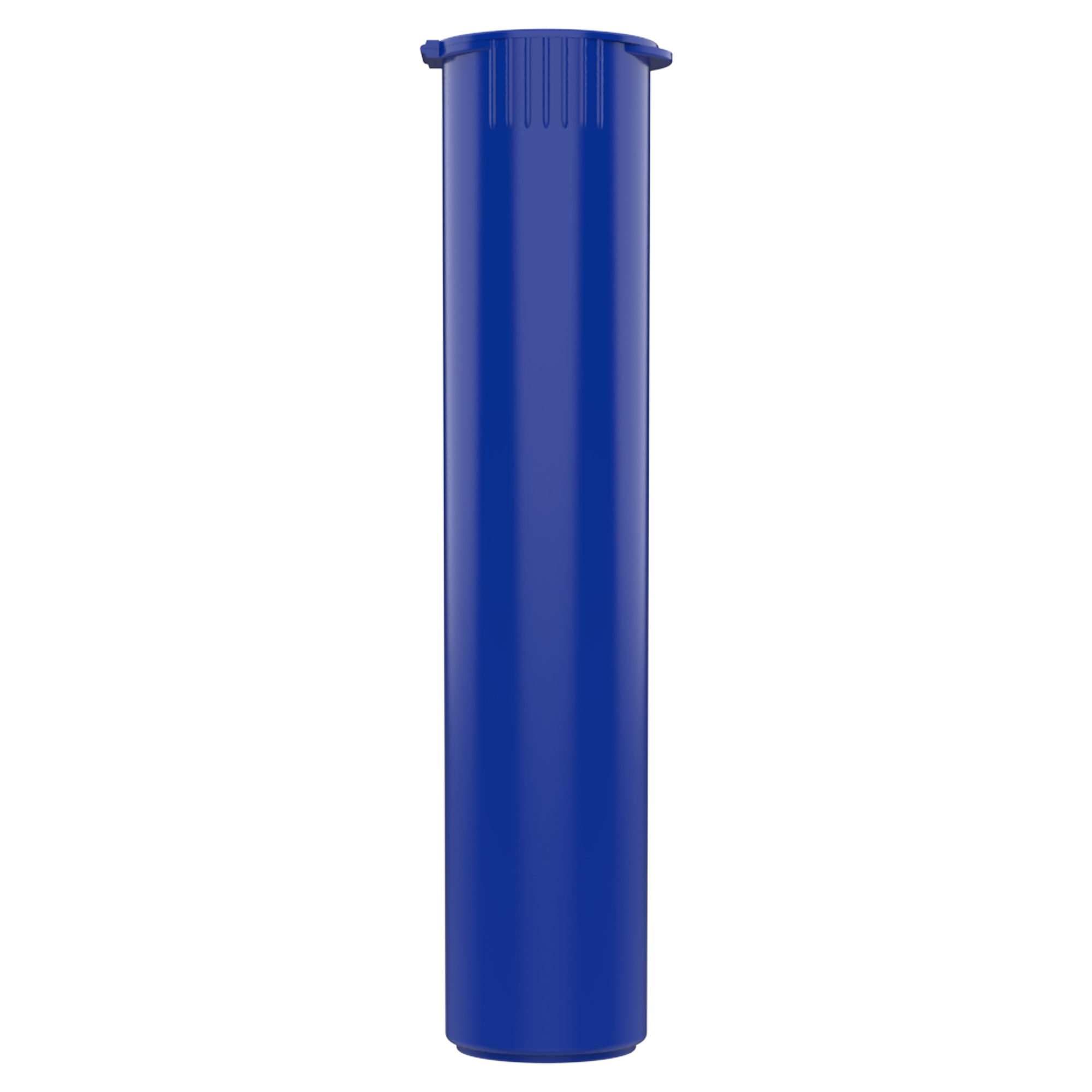 92mm Blue Pop Top Pre Roll Child Resistant Tubes - (700 qty.) - Dragon Chewer