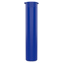 92mm Blue Pop Top Pre Roll Child Resistant Tubes - (700 qty.) - Dragon Chewer