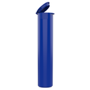 92mm Blue Pop Top Pre Roll Child Resistant Tubes - (700 qty.) - Dragon Chewer