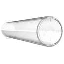 92mm clear joint doob tubes cr child resistant proof wholesale bulk packaging dragon chewer hl highlock 84 mm paper cones translucent see through