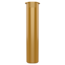 92mm Gold Pop Top Pre Roll Child Resistant Tubes -  OPEN LID (675 qty.) - Dragon Chewer