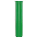 92mm Green Pop Top Pre Roll Child Resistant Tubes - OPEN LID (675 qty.) - Dragon Chewer